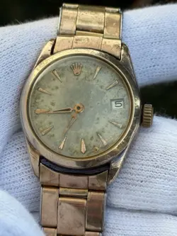 PLATED WRISTWATCH NON