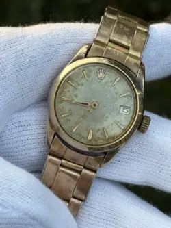 GOLD PLATED WRISTWATCH