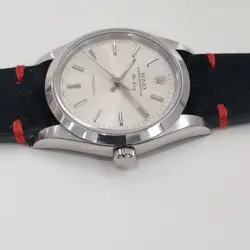 Mens Rolex Precision Ref 14000 Air King 35m Automatic 1990s Swiss RA479B