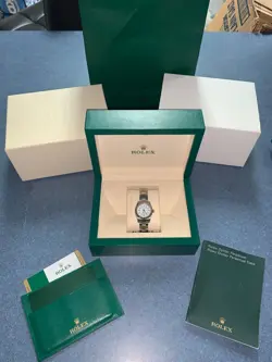 ROLEX NONDATE SILVER