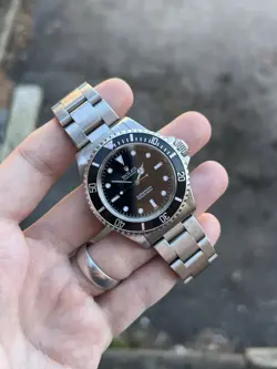 ROLEX SUBMARINER 14060 STAINLESS STEEL 40MM MEN'S WATCH 1998
