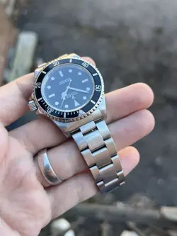 SUBMARINER 14060 STAINLESS
