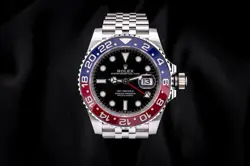 ROLEX GMT-MASTER II 126710BLRO JUBILEE BRACELET WITH RED AND BLUE BEZEL PEPSI