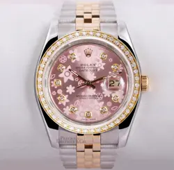 PINK FLORAL MOTIF