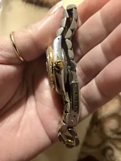 WATCH 18K DIAMOND
