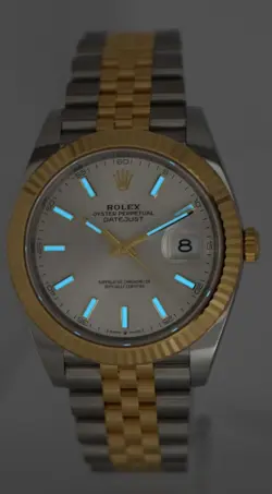 GOLD/STEEL SILVER