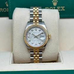 DIAMOND SILVER DIAL
