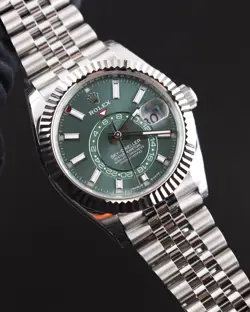 SKY-DWELLER 42 GREEN