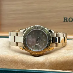 YELLOW GOLD DIAL