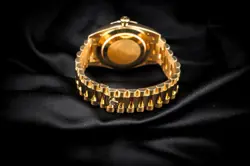Rolex Day-Date 40 228238-0006 Gold President Bracelet with Gold Bezel