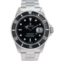 BLACK DIAL ROTATING