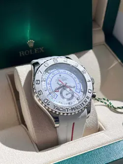 44MM WHITE GOLD