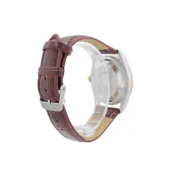 FLUTED BEZEL LEATHER
