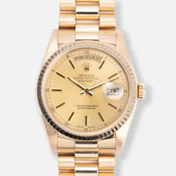 🔥 1988 ROLEX DAY-DATE REF. 18238 WITH BOX