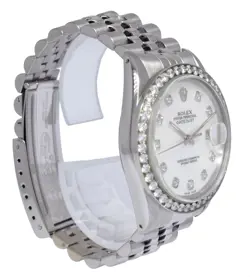 DIAMOND DIAL/BEZEL 36MM