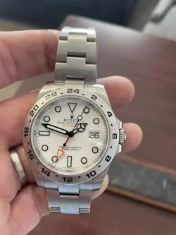 ROLEX EXPLORER II POLAR 216570