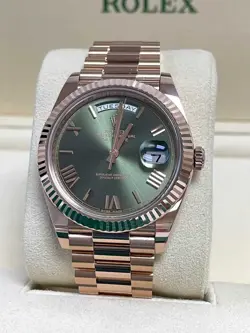DAY-DATE 40 EVEROSE