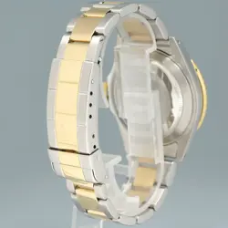 GOLD BLUE WATCH