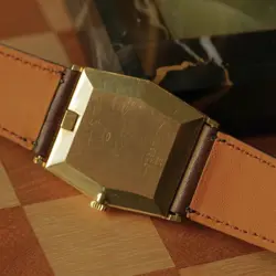 Rolex Cellini Ref. 4122 18k Gold Jumbo Hexagon 29 mm Manual Wind 1976
