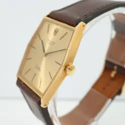 Rolex Cellini Ref. 4122 18k Gold Jumbo Hexagon 29 mm Manual Wind 1976