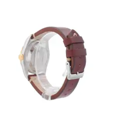 BEZEL LEATHER BAND