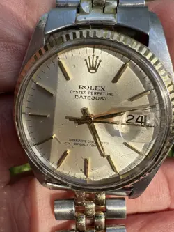 DATEJUST GOLD STAINLESS