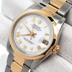 2-TONE WHITE ROMAN