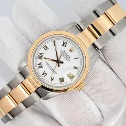 DATEJUST 31MM 2-TONE