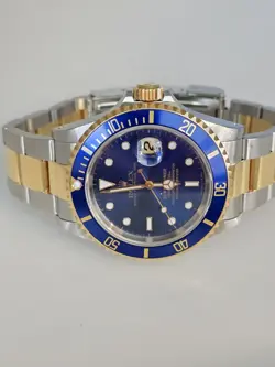 18K/SS BLUE 40MM