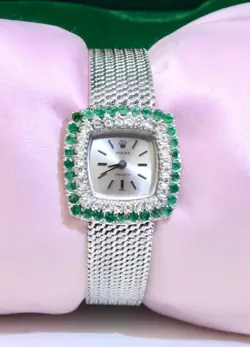 18K WHITE GOLD&SILVER