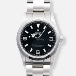 🔥 2004 ROLEX EXPLORER REF. 114270 WITH BOX & PAPERS