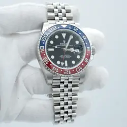 STEEL 126710BLRO 40MM