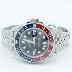 Rolex GMT-Master II Pepsi Steel 126710BLRO 40mm 2019