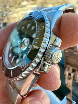 SUBMARINER 116610 BLACK