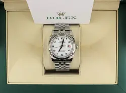 116234 WHITE DIAL