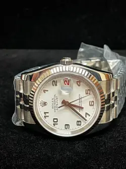 116234 WHITE DIAL