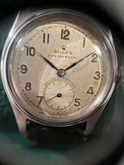 Rolex Oyster Royal 1947 Vintage Antique Hand Winding Wristwatch