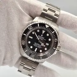 44MM STEEL WATCH