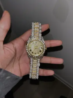 MOISSANITE WATCH MEN