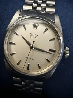 WATCH 34MM OYSTER