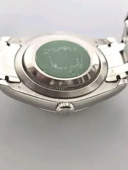 Rolex Masterpiece 18946 Platinum 39MM Tahitian MOP & Diamond Bezel. Mint. B/P.