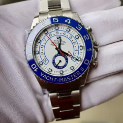 YACHT-MASTER 116680 SILVER