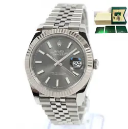 RHODIUM FLUTED JUBILEE