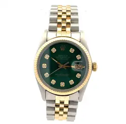 JUBILEE 36MM GREEN