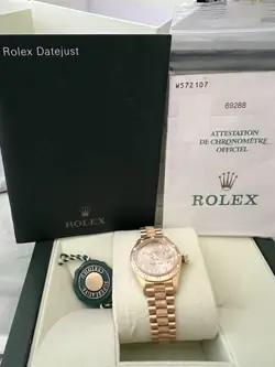 FACTORY ROLEX DIAMOND