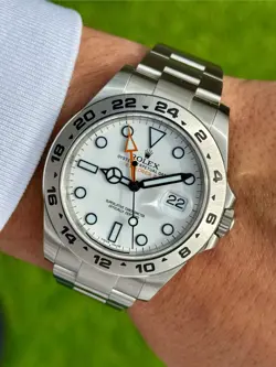 WHITE POLAR DIAL