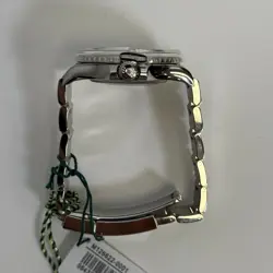 RHODIUM DIAL WATCH