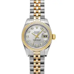 179173NG DATEJUST WHITE