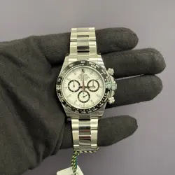 ROLEX DAYTONA 40MM WHITE DIAL WATCH 126500LN