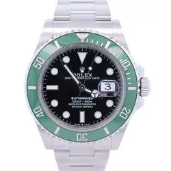ROLEX SUBMARINER 41MM STAINLESS STEEL BLACK DIAL 126610LV
